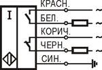 Схема подключения ISB A81A-91G-10-L